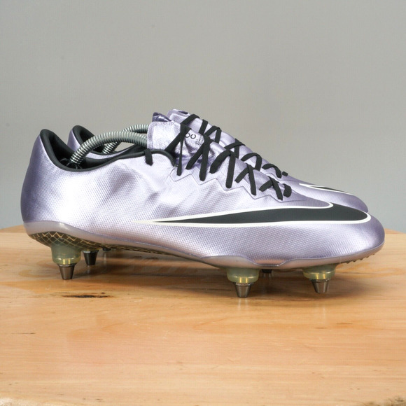 Nike Other - Mens 7.5 / Womens 9 - Nike Mercurial Vapor 10 SG Soccer Cleats Metallic Purple